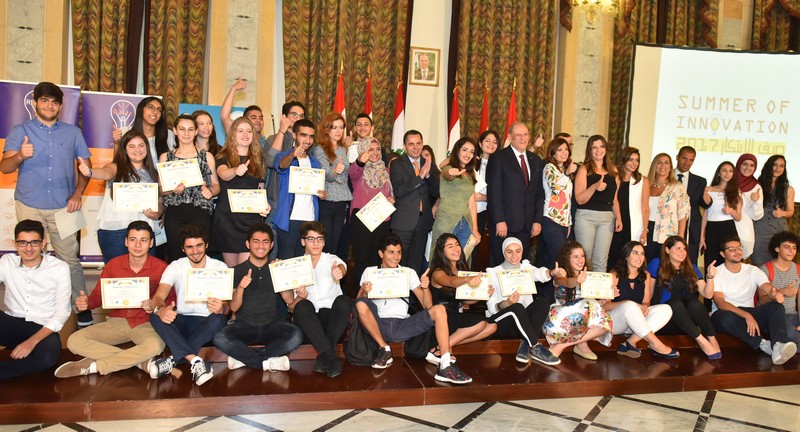 touch and Riyada announce winners of Youth Innovation Summer Program